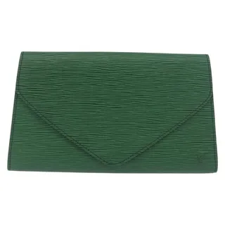 Photo of Louis Vuitton Epi Art Deco Clutch Green