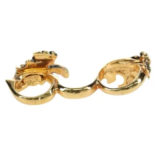 Photo of Versace Barocco Ring Gold