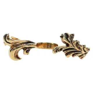 Photo of Versace Barocco Ring Gold
