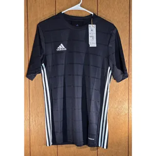 Photo of Adidas Campeon 21 Soccer Jersey Youth XL Black Aeroready NWT FT6756