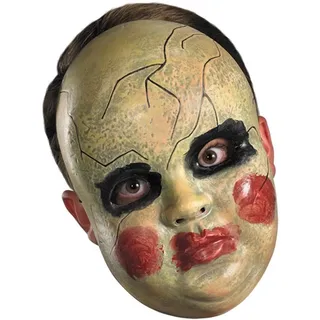 Photo of DOLL SCARY CREEPY PURGE HALLOWEEN FACE MASK DG23927