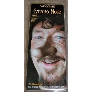 Photo of CYRANO LONG NOSE PINOCCHIO LIAR LATEX APPLIANCE MAKEUP COSTUME FA35
