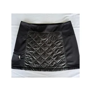 Photo of Outdoor Gorpcore KÖPPEN Insulated Quilted Puffer Black Mini Skirt Athleisure 