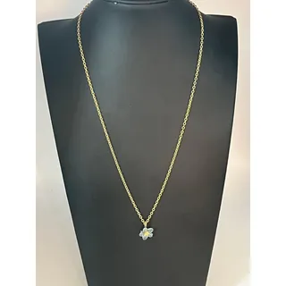 Photo of Michael Michaud Forget-Me-Not Single Flower Pendant Necklace