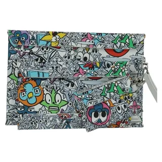 Photo of Louis Vuitton Monogram Comics Trio Envelope Pouch