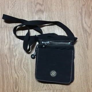 Photo of Kipling Black Belt Bag for Men