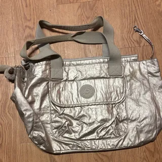 Photo of Kipling Silver Tote Bag