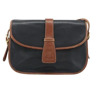 Photo of Celine Triomphe Shoulder Bag Black