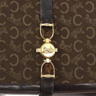 Photo of Celine C Sulky Shoulder Bag Brown