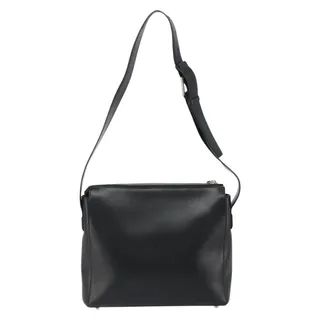Photo of Celine Triomphe Shoulder Bag Black