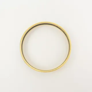 Photo of Hermes Clic H PM Enamel Bangle Gold Plating Bracelet Black