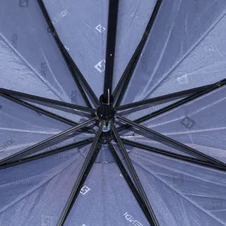 Photo of Fendi Zucca Folding Umbrella Navy