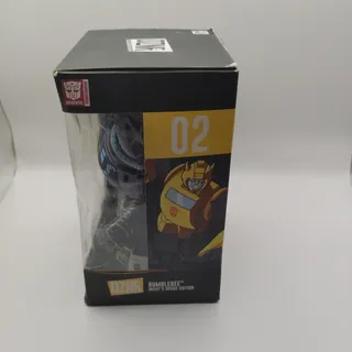 Photo of Transformers Bumblebee YuMe DZNR Plush What's Inside Edition 02 Hasbro NIB
