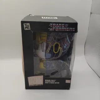 Photo of Transformers Bumblebee YuMe DZNR Plush What's Inside Edition 02 Hasbro NIB