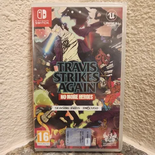 Photo of Game - Travis Strikes Again: No More Heroes (NEW) - Switch