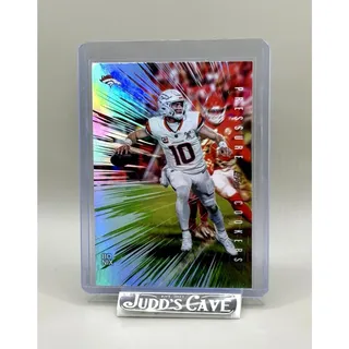 Photo of π¨ 2026 Topps Flagship Bo Nix Pressure Cookers Foil PC-2 Denver Broncos π