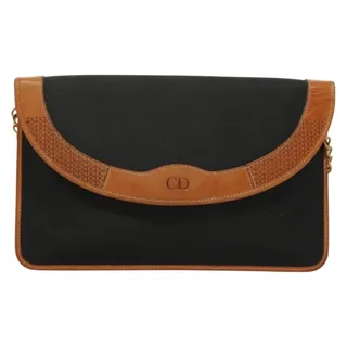 Photo of Dior Leather Miss Lockit Flap Bag Black