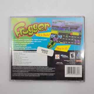 Photo of Frogger Jewel Case (PC, 2001) (Good)