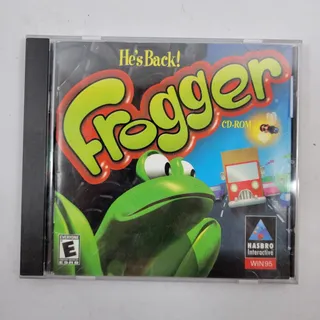 Photo of Frogger Jewel Case (PC, 2001) (Good)