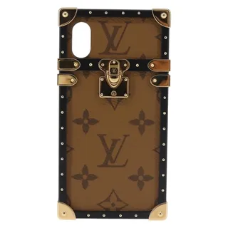 Photo of Louis Vuitton Monogram Reverse Iphonex Iphonexs Eye Trunk Iphone Case Brown