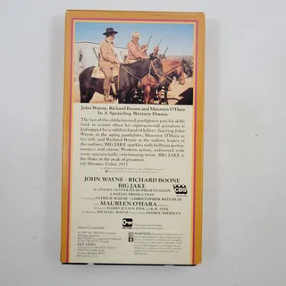 Photo of Big Jake (VHS, 1997) (Good)