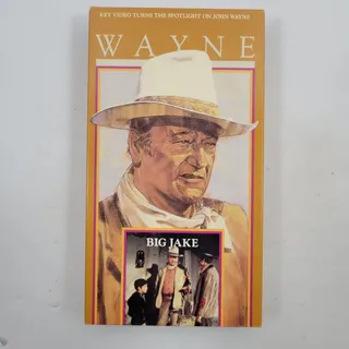 Photo of Big Jake (VHS, 1997) (Good)