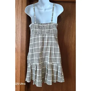Photo of EUC Hollister, y2k inspired plaid, pleated, mini dress sz M