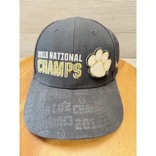 Photo of Clemson Tigers 2018 National Champs Football Hat Nike Strap Back Baseball Cap