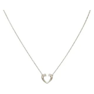 Photo of Tiffany & Co. New Tenderness Heart Necklace Ag925 Silver
