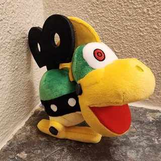 Photo of Plush - Mecha Koopa w/ Windup Key, 6-inch (NEW) - Super Mario - Nintendo