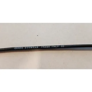 Photo of Guess Eyewear GU 532 BLK Designer Black Eyeglass Frames Italy 53-20-132