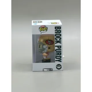 Photo of π¨ Funko Bitty Pop! NFL Brock Purdy San Francisco 49ers 1.25β Figure Unopened π
