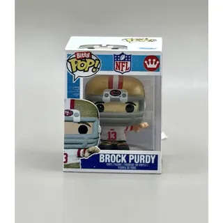 Photo of π¨ Funko Bitty Pop! NFL Brock Purdy San Francisco 49ers 1.25β Figure Unopened π