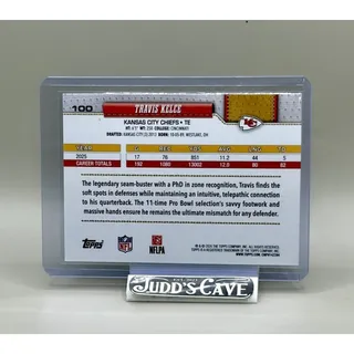 Photo of π¨ Topps 2026 Travis Kelce DiamantΓ© Foil #100 Kansas City Chiefs π