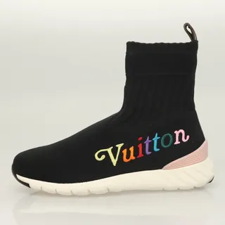 Photo of Louis Vuitton Cotton After Game Socks Sneakers Black