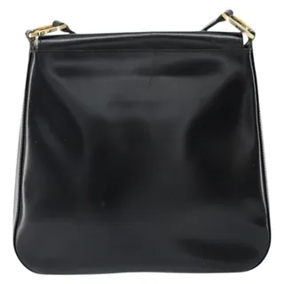 Photo of Dior Leather Shoulder Bag Black