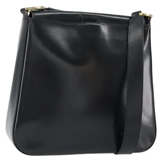 Photo of Dior Leather Shoulder Bag Black