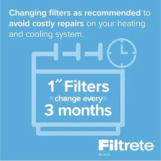Photo of Filtrete 24x24x1, AC Furnace Air Filter, MPR 1500, Healthy Living 2 Filters