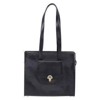 Photo of Celine Leather Tote Bag Black