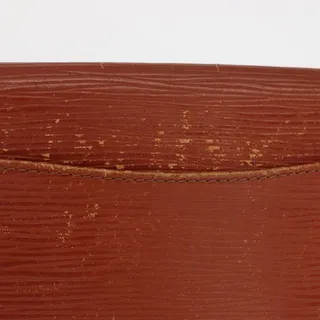 Photo of Louis Vuitton Epi Art Deco Clutch Bag Brown