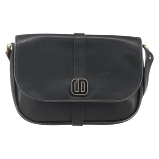 Photo of Dior Leather Shoulder Bag Black