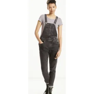 Photo of LEVI'S Denim Overalls - Marquee Moon (Washed Black) - Size Medium