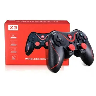 Photo of T3 X3 Wireless Joystick Gamepad PC Game Controller Support Bluetooth BT3.0