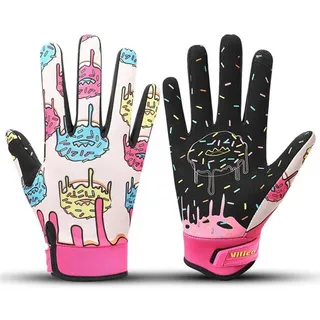 Photo of VILICO A0145 Donuts Cycling Gloves Full Finger Anti Slip Sports Gloves - Adult XL
