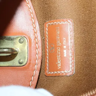 Photo of Valentino Leather Garment Cover Green