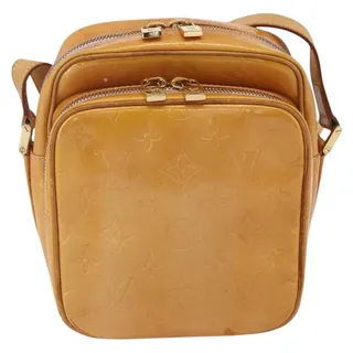 Photo of Louis Vuitton Monogram Vernis Wooster Bag Marshmallow Pink