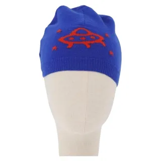 Photo of Gucci GG Canvas Knitted Fabrics Cap M Blue