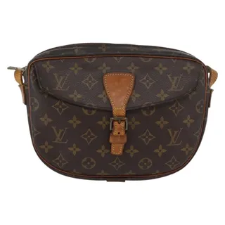 Photo of Louis Vuitton Monogram Jeune Fille MM Shoulder Bag Brown