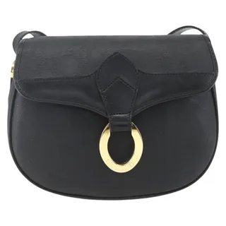 Photo of Dior Trotter Oval Shoulder Bag Black