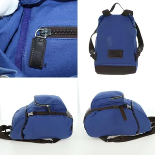 Photo of Prada Saffiano Galleria Backpack Blue